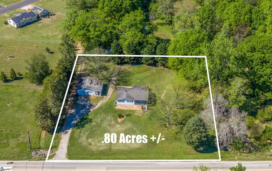 6844 Reidville Road, Woodruff, SC 29388 - #2