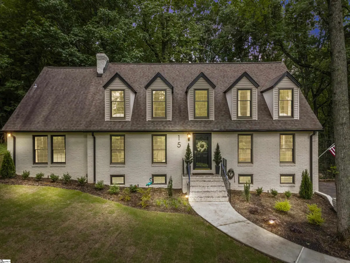 15 Lake Circle Drive, Greenville, SC 29609 - #1