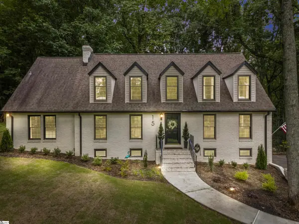 15 Lake Circle Drive, Greenville, SC 29609