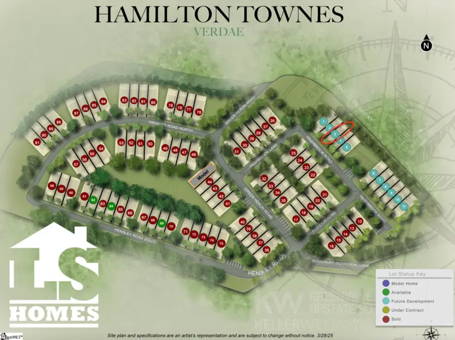 19 Hasbrook Lane, Greenville, SC 29607 - #3