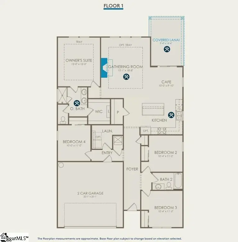 1207 Fox Hollow Street #Lot 171, Spartanburg, SC 29303 - #2