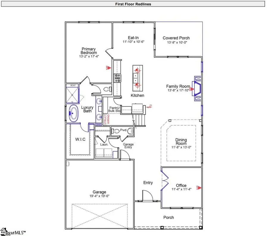 1268 Dockyard Lane, Inman, SC 29349 - #2