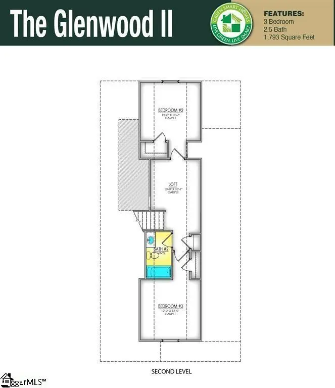 258 Brown Circle #Lot 5, Easley, SC 29642 - #3