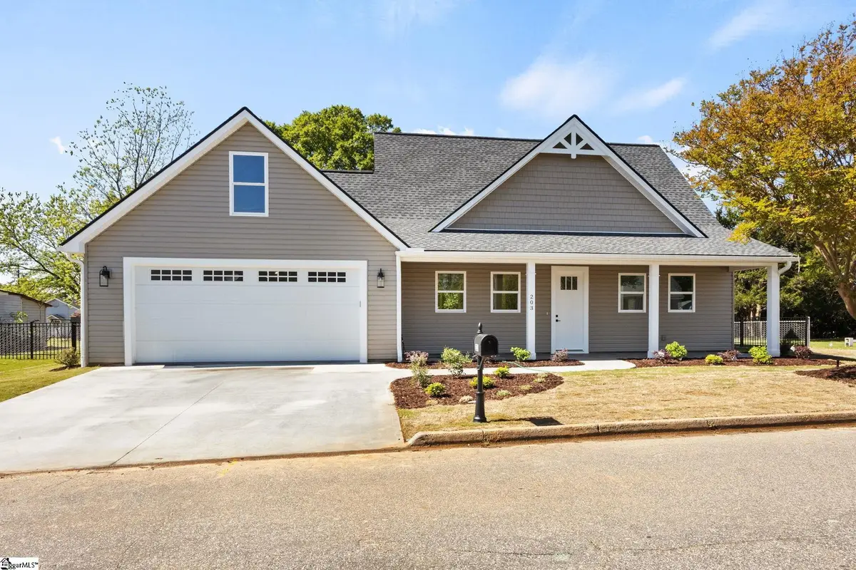 203 Delano Avenue, Greer, SC 29650 - #1