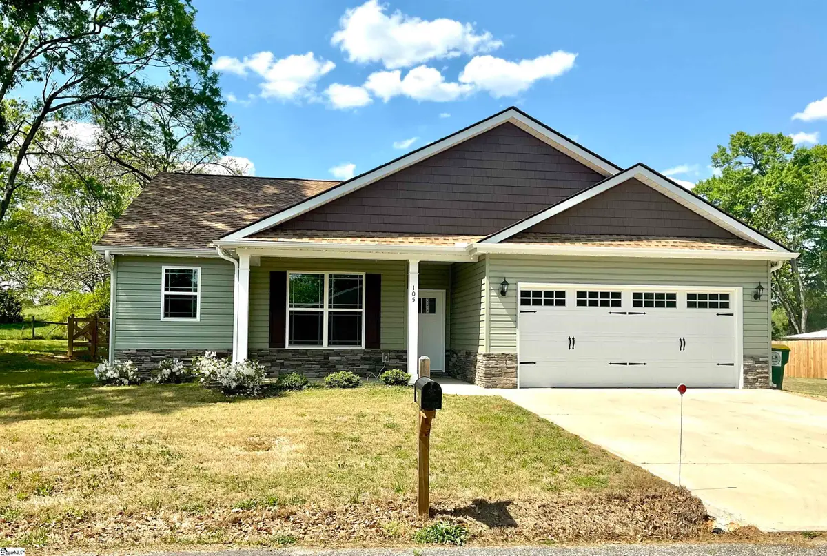 105 Dacus Street, Williamston, SC 29697 - #1