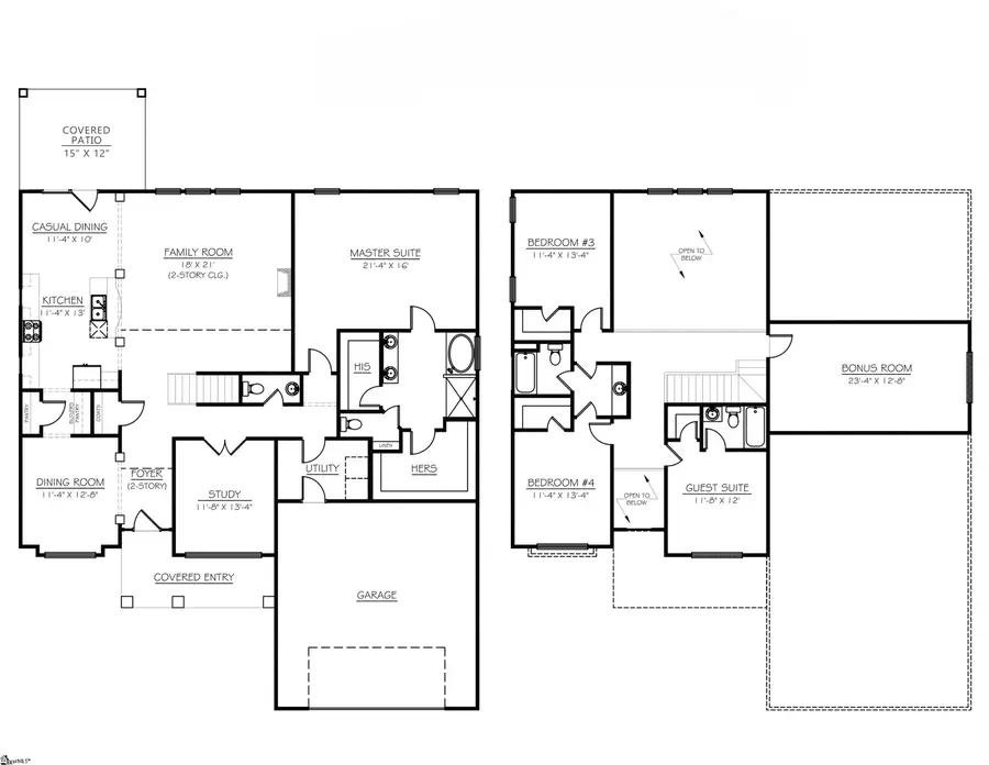 1249 Clearbrook Lane, Campobello, SC 29322 - #2