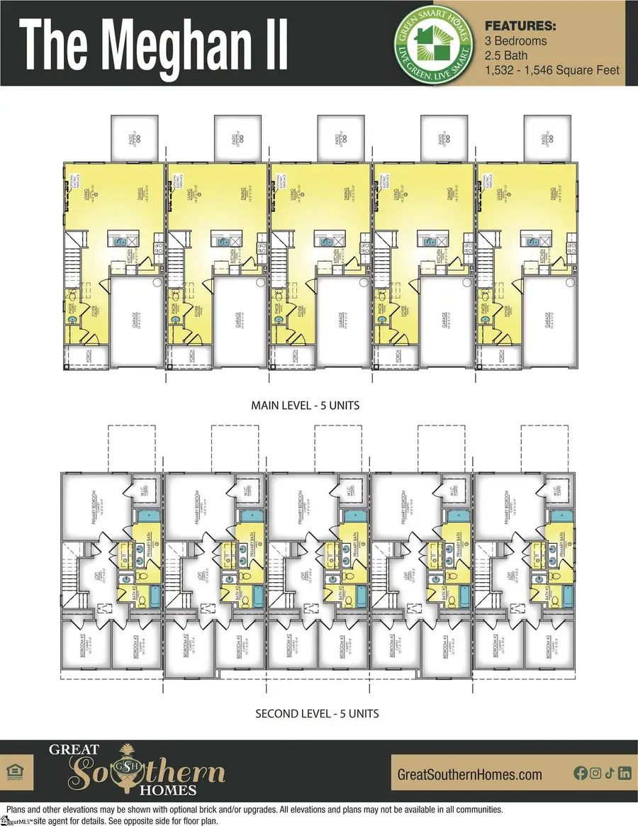 423 Belgrove Way #Lot 116, Easley, SC 29640 - #3