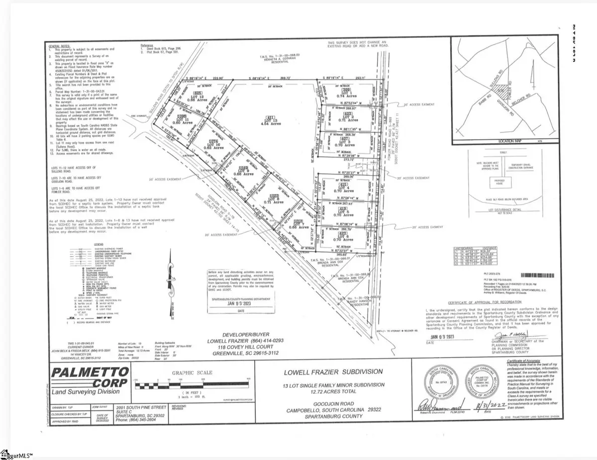 1048 Goodjoin Road, Campobello, SC 29332 - #1