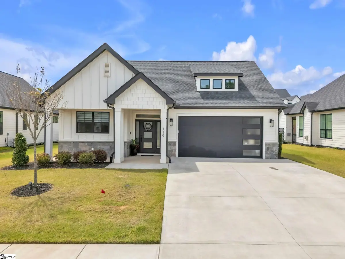 119 Winding Rock Road, Simpsonville, SC 29680-2486 - #1