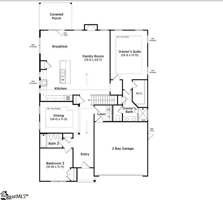 216 Moorish Circle, Simpsonville, SC 29681 - #2