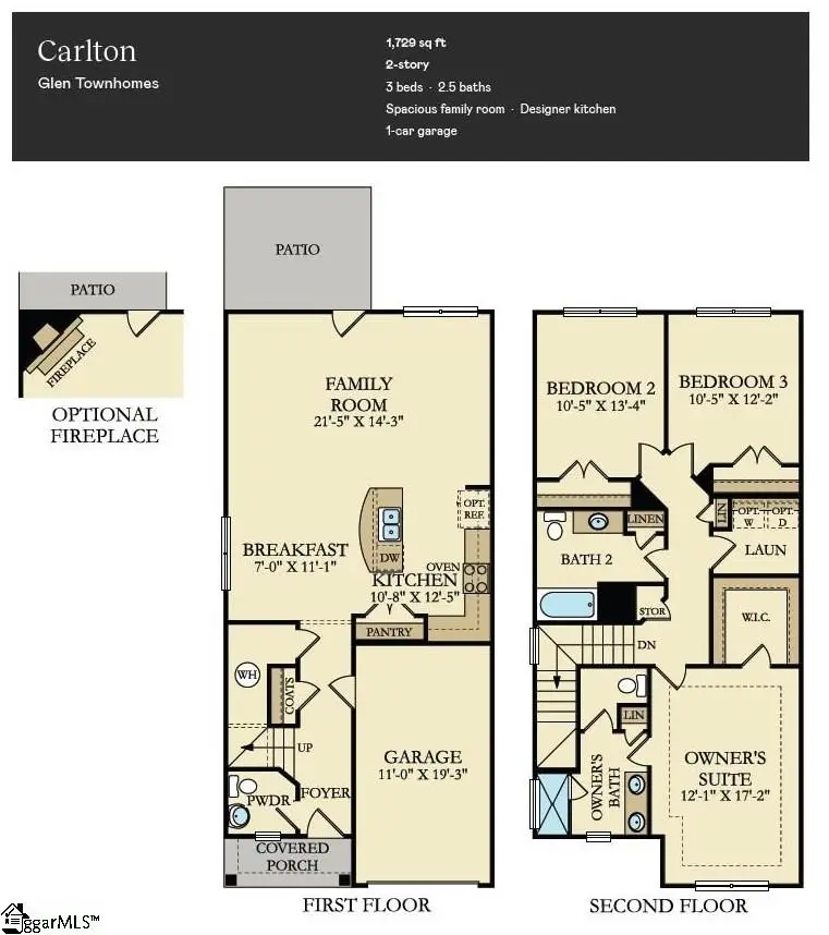 1872 Bluejay Lane, Boiling Springs, SC 29316 - #2