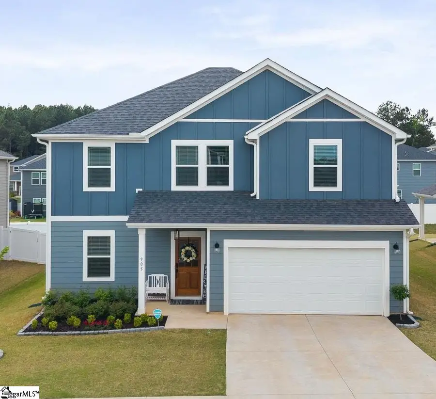 905 Elgon Walk Drive, Fountain Inn, SC 29644 - #2
