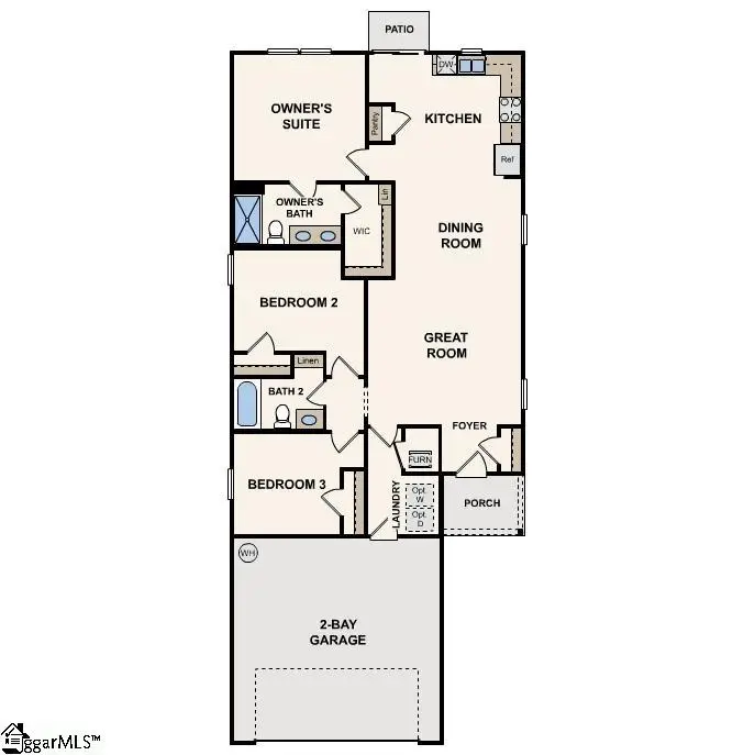 110 Parwin Road, Spartanburg, SC 29303 - #2