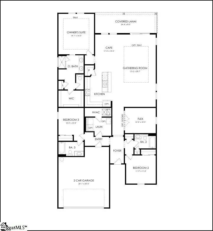 3002 Medford Road, Boiling Springs, SC 29316 - #2