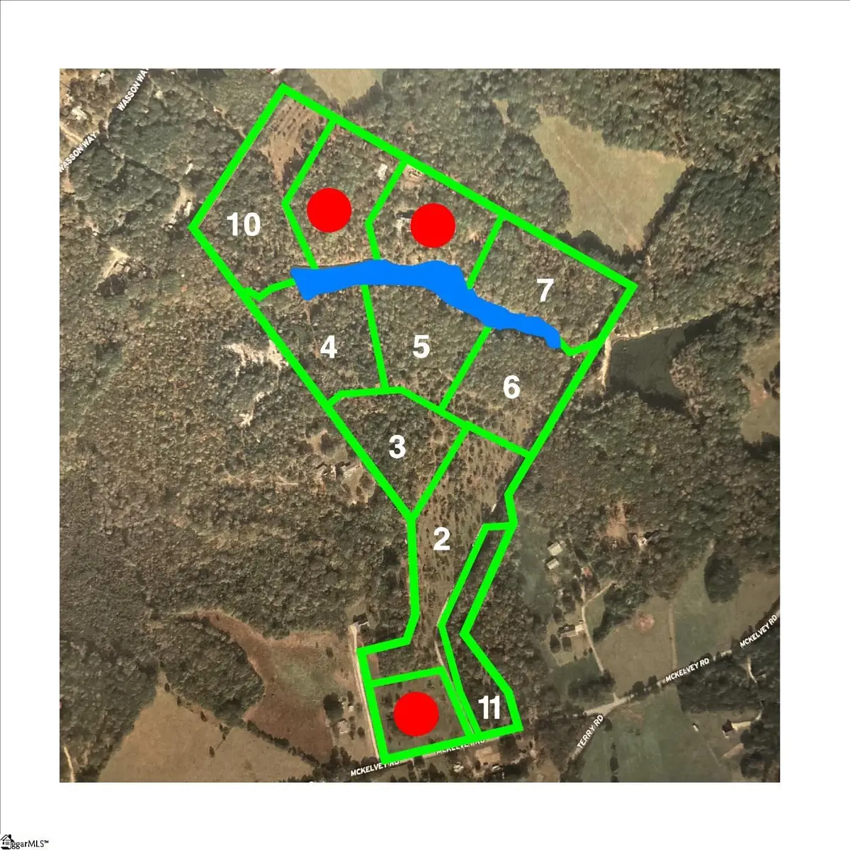 1905 Mckelvey Road #LOT 7, Fountain Inn, SC 29644 - #1