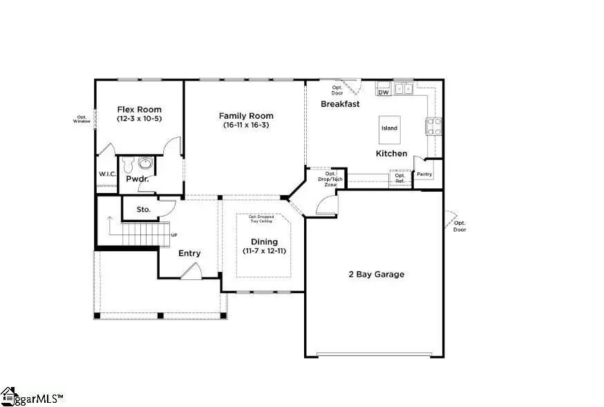 633 Winstone Trail, Woodruff, SC 29388 - #2