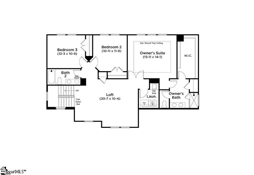 633 Winstone Trail, Woodruff, SC 29388 - #3