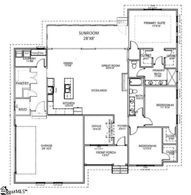 108 Halowell Lane, Travelers Rest, SC 29690 - #3