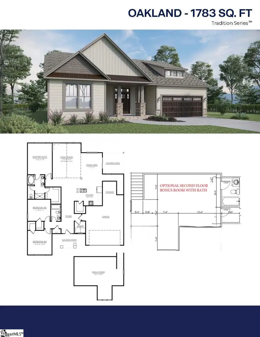 113 Robins Run, Laurens, SC 29360 - #2