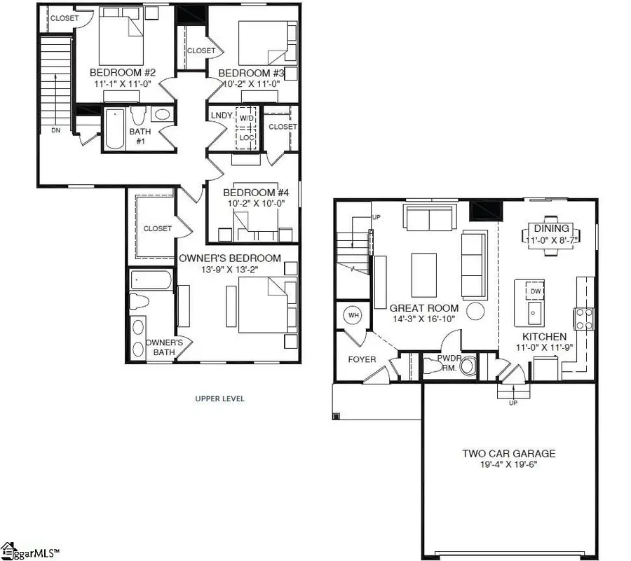 406 Golden Curl Way, Woodruff, SC 29388 - #2