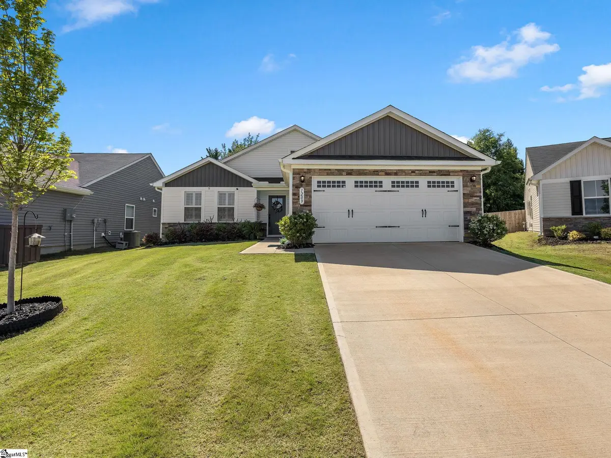 1209 Eutaw Springs Drive, Woodruff, SC 29388 - #1