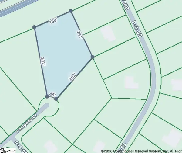 2012 Pompano Drive #Lot 58, Anderson, SC 29625