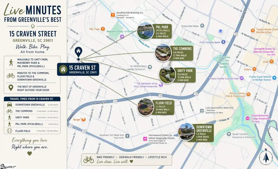 15 Craven Street, Greenville, SC 29611 - #2