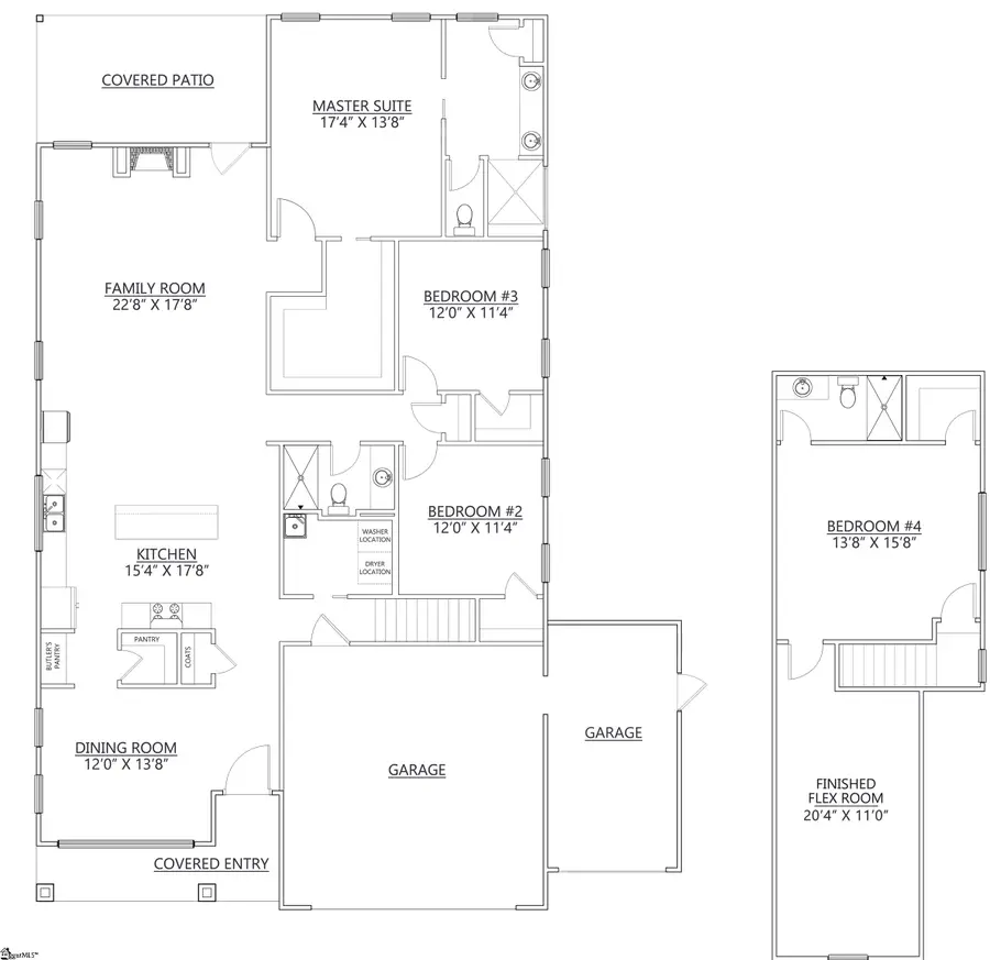 484 Adhurst Drive, Enoree, SC 29335 - #2