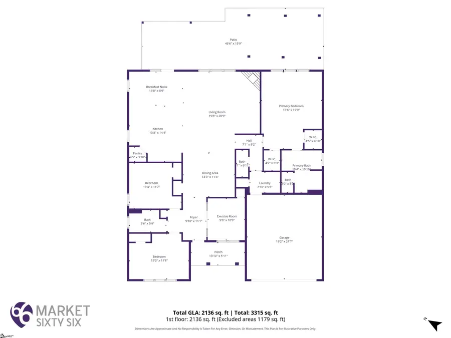 211 Sunward Path, Inman, SC 29349 - #2