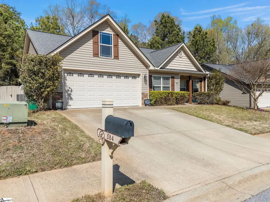 584 Cromwell Drive, Spartanburg, SC 29301 - #3