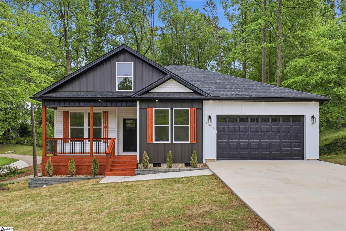 206 Kendrick Street, Greer, SC 29651 - #1
