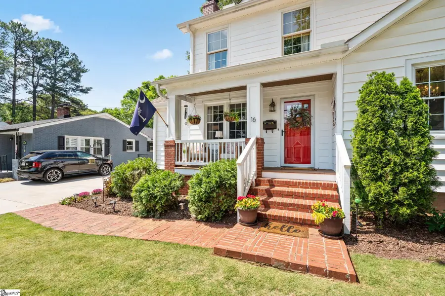 16 Tabor Street, Greenville, SC 29609 - #3