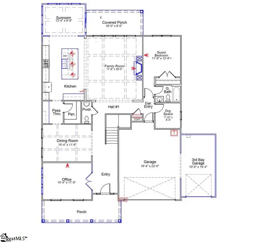 3012 Oak Grove Lane #Lot 75 Ridgecrest at Midway, Anderson, SC 29621 - #2