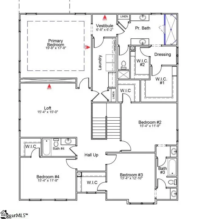 3012 Oak Grove Lane #Lot 75 Ridgecrest at Midway, Anderson, SC 29621 - #3