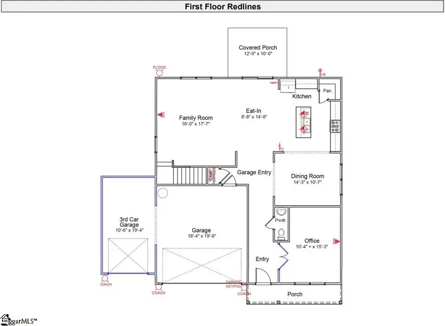 5063 Burke Meadows Run, Chesnee, SC 29323 - #2