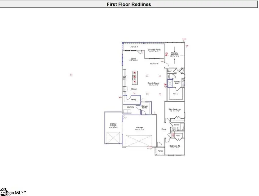 5069 Burke Meadows Run, Chesnee, SC 29323 - #2