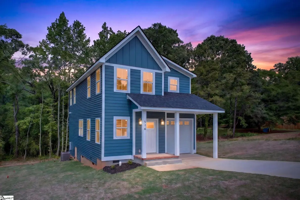 316 W Caroline Street, Greenville, SC 29611 - #1
