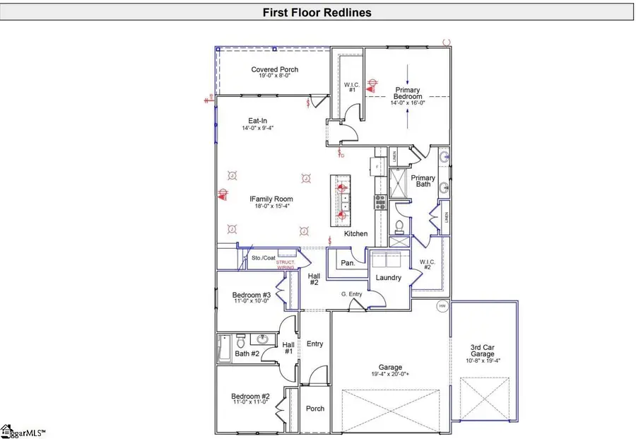 5042 Burke Meadows Run, Chesnee, SC 29323 - #2