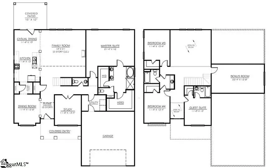 120 Rindge Road, Piedmont, SC 29673 - #2