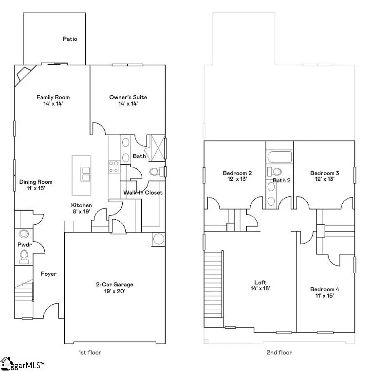 125 Farmwell Drive, Woodruff, SC 29388 - #2