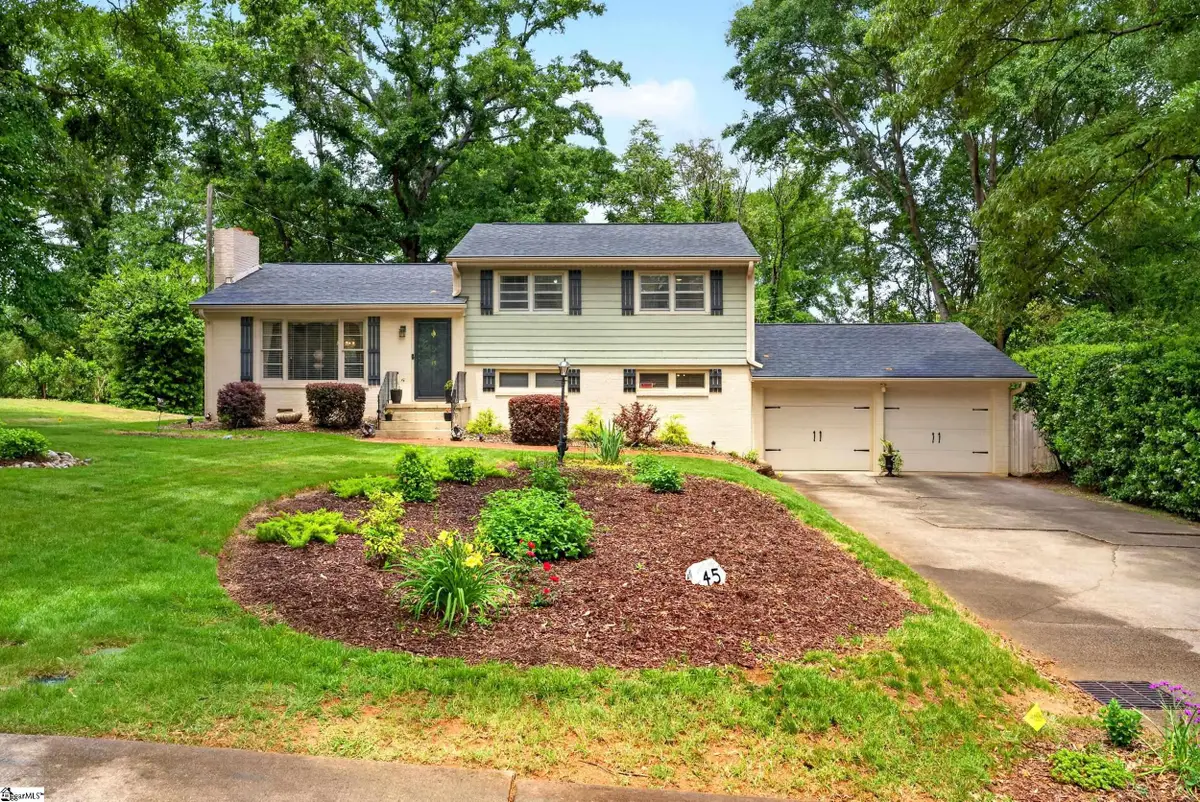 45 Ridgeway Drive, Greenville, SC 29605 - #1