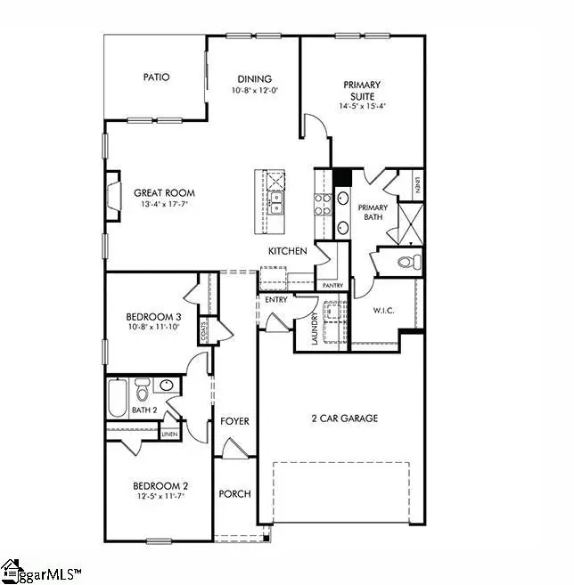 705 Parry Court, Woodruff, SC 29388 - #2