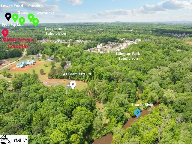 241 Bramlett Road, Greer, SC 29651 - #2