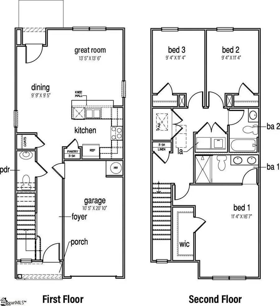 12 Pleasant Woods Trail, Greenville, SC 29605 - #3