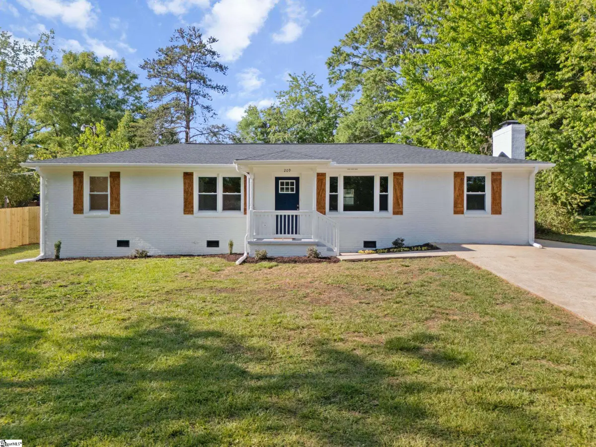 209 Tucson Drive, Greenville, SC 29617 - #1