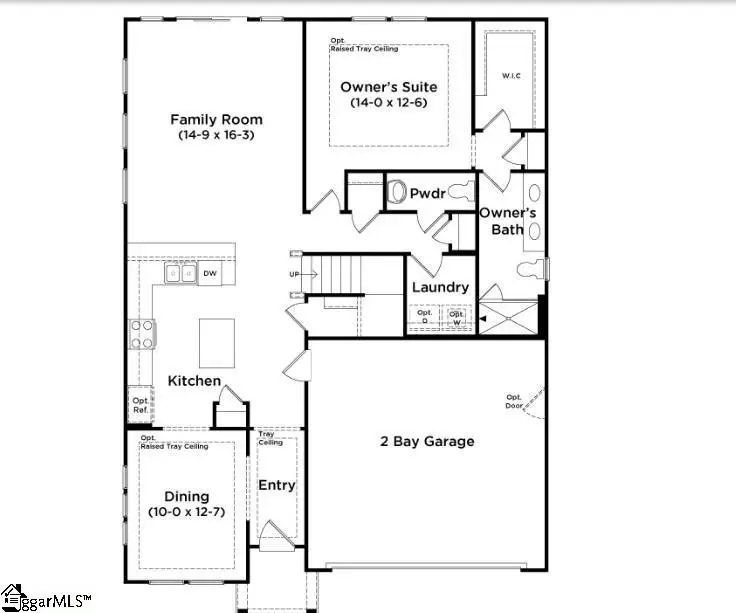 861 Tarrytown Street, Fountain Inn, SC 29644 - #2