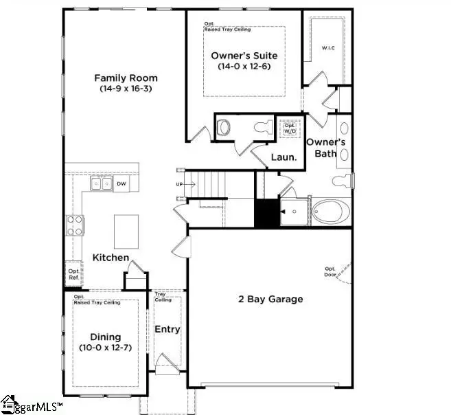861 Tarrytown Street, Fountain Inn, SC 29644 - #3