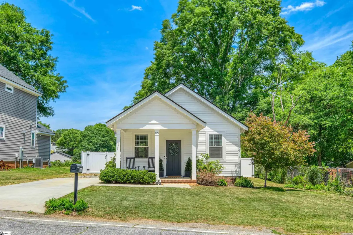 506 W D Avenue, Easley, SC 29640 - #1