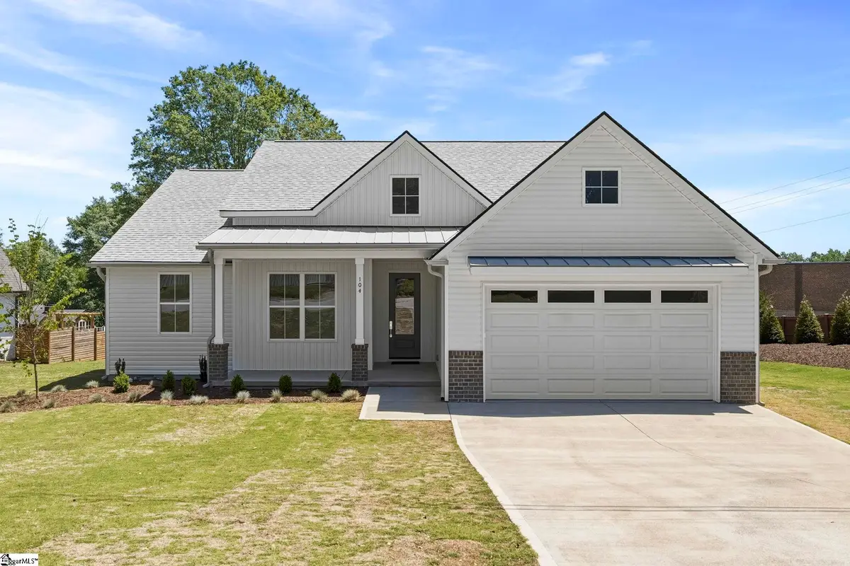 104 Mount Vernon Road, Greer, SC 29651 - #1