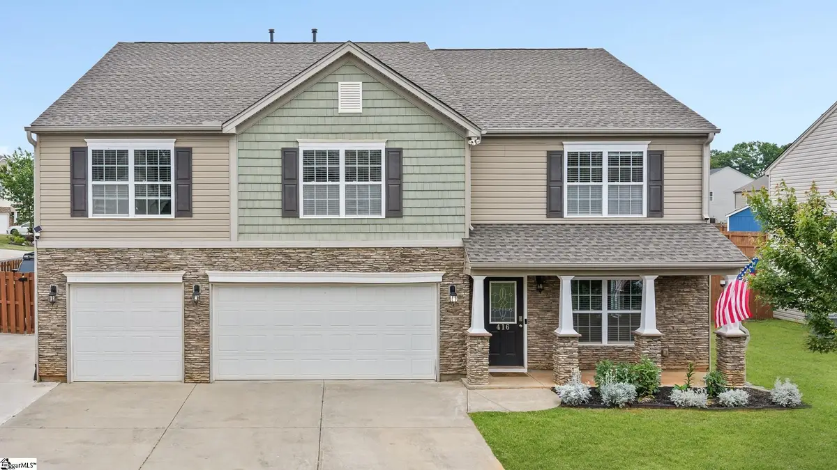 416 Saddleback Trail, Duncan, SC 29334 - #1